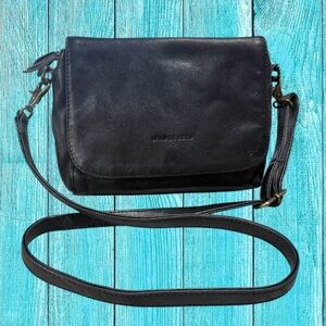 Wanderers Trieste Leather Crossbody Bag